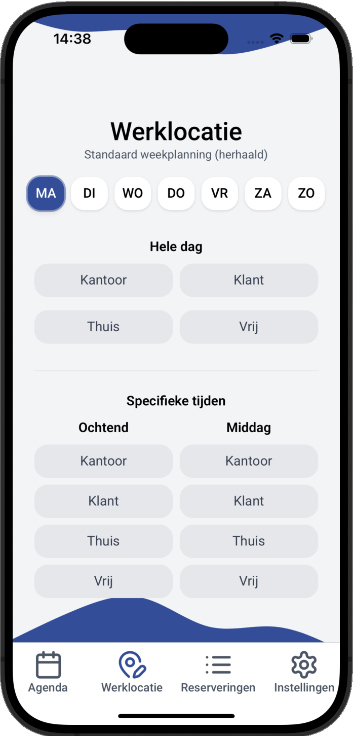 FlexFlow App Interface